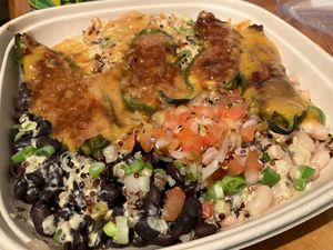 Jalapeño poppers at Cozy Plum Bistro  in Sebastopol