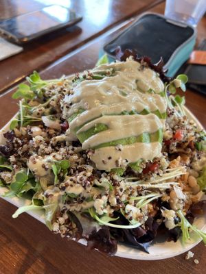 Avocado Quinoa   at Cozy Plum Bistro  in Sebastopol
