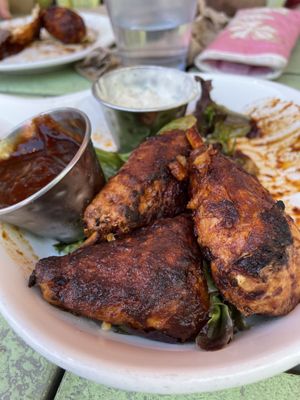 Wings 🍗  at Cozy Plum Bistro  in Sebastopol