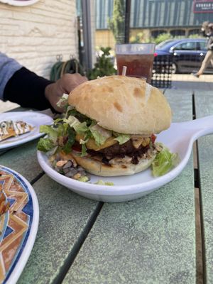   at Cozy Plum Bistro  in Sebastopol