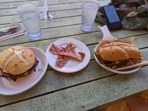  at Cozy Plum Bistro  in Sebastopol