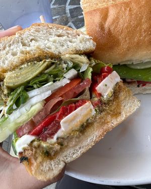   at Cozy Plum Bistro  in Sebastopol