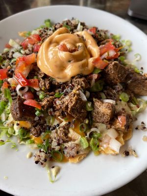 Steak Salad  at Cozy Plum Bistro  in Sebastopol