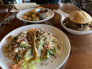   at Cozy Plum Bistro  in Sebastopol