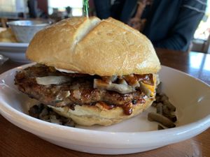   at Cozy Plum Bistro  in Sebastopol