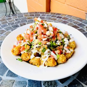 Loaded Tots  at Cozy Plum Bistro  in Sebastopol