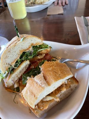 Chipotle chicken  at Cozy Plum Bistro  in Sebastopol