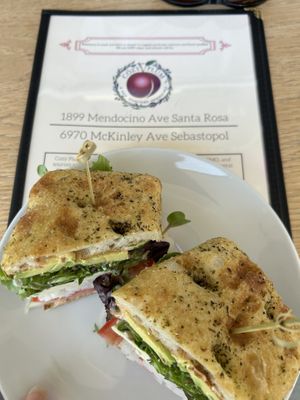 You have to go!  at Cozy Plum Bistro  in Sebastopol