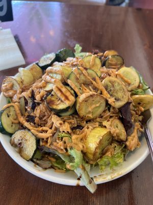 Amazing vegan place. I am a vegan foodie and cozy plum has never disappointed with their dishes and taste. Every time I come to Santa Rosa, this is my to go dinner place. Ok   at Cozy Plum Bistro  in Sebastopol