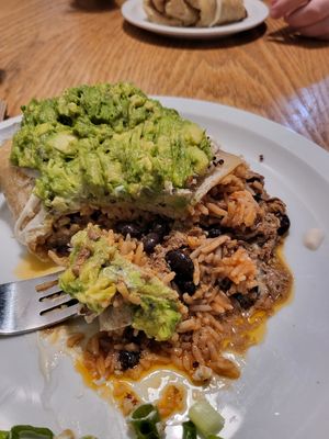 Swimming in oil, everything was lackluster. at Cozy Plum Bistro  in Sebastopol