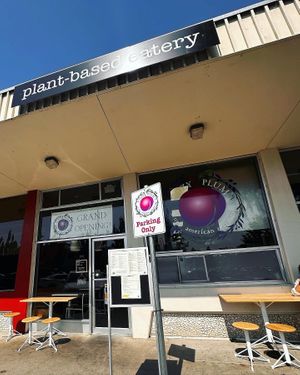 Front of restaurant   at Cozy Plum Bistro  in Sebastopol