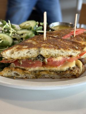 Grilled Cheesee  at Cozy Plum Bistro  in Sebastopol
