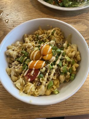 Mac and cheeze   at Cozy Plum Bistro  in Sebastopol