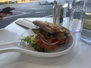   at Cozy Plum Bistro  in Sebastopol