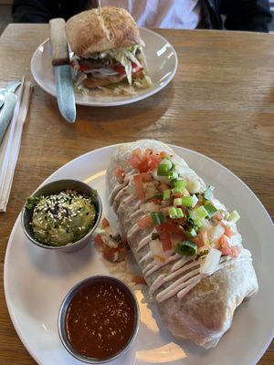   at Cozy Plum Bistro  in Sebastopol