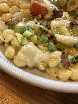 Mac and cheese  at Cozy Plum Bistro  in Sebastopol