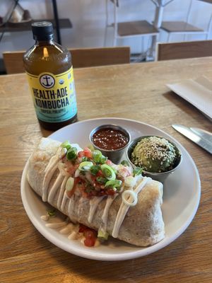   at Cozy Plum Bistro  in Sebastopol