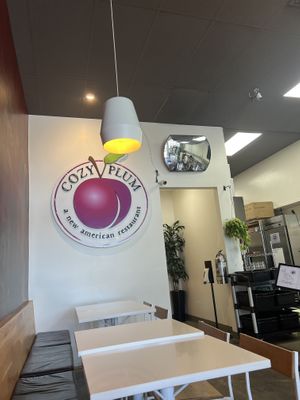   at Cozy Plum Bistro  in Sebastopol