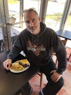 Gabe Ford  at Cozy Plum Bistro  in Sebastopol