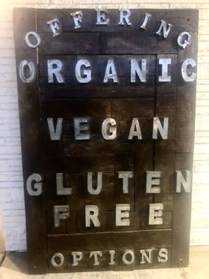 Gluten Free Options for no added cost! at Cozy Plum Bistro  in Sebastopol