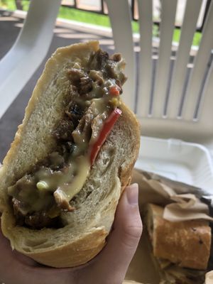 Far East Philly. ❣️ so amazing  at Cozy Plum Bistro  in Sebastopol