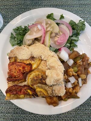   at North Main Kitchen in Eureka Springs