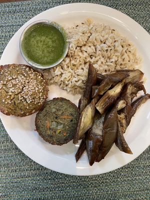   at North Main Kitchen in Eureka Springs