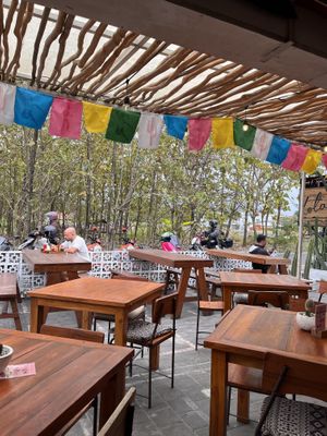   at Lola's Cantina Mexicana in Canggu