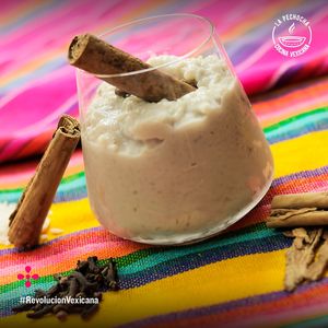 Arrocito con leche at La Pechocha in Culiacan