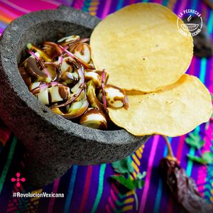 Aguachile coqueto at La Pechocha in Culiacan