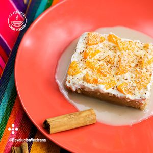 Pastel de 3 leches intergalácticas at La Pechocha in Culiacan