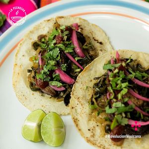 Taco-Quetón at La Pechocha in Culiacan