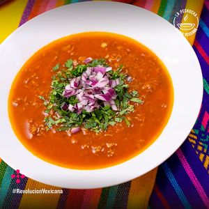 Señora birria at La Pechocha in Culiacan