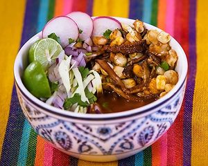 Pozolazo Perrón at La Pechocha in Culiacan