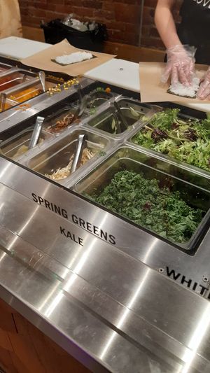 Ingredients at Love Art Sushi in Boston