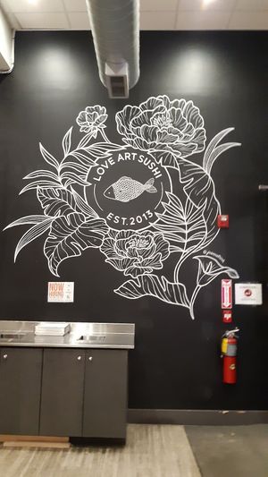 Establishment at Love Art Sushi in Boston