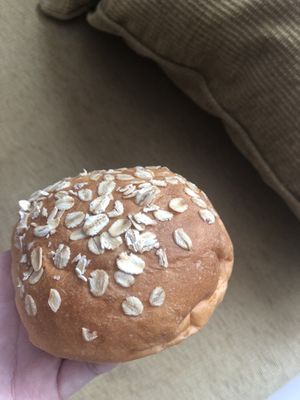 vegan oat buns $2.80 👍🏻👍🏻👍🏻 at DJ Bakery - Hougang Str 21 in Northeast Singapore