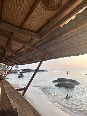   at Free Beach Resort Restaurant in Phu Quoc