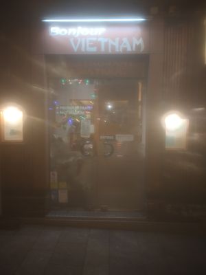 Bienvenue!!  at Bonjour Vietnam in Pau