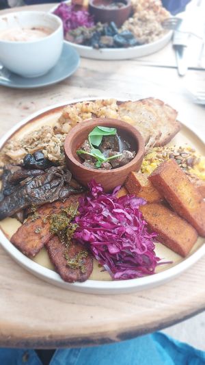 The Full Vegan at The Muddy Puddle in North London
