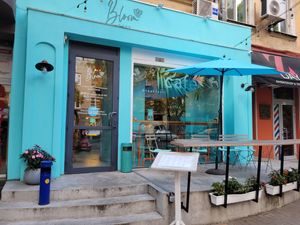 Outside at Bloom in Odessa