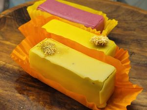 Vegan cakes at Bloom in Odessa