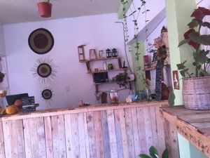 Inside at Macuy in Flores