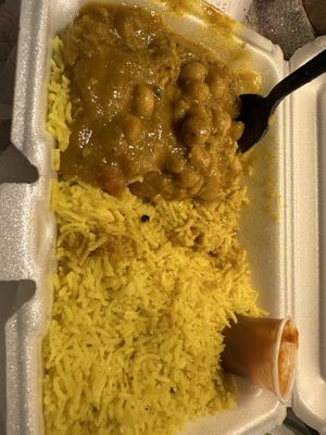 Chana masala   at Detroit Eatery in Detroit