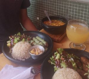 Menú del Día por 15000 COP 🤤 at Madreselva in Bogota