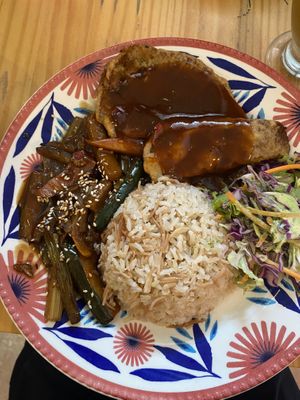 Lunch menu  at Madreselva in Bogota