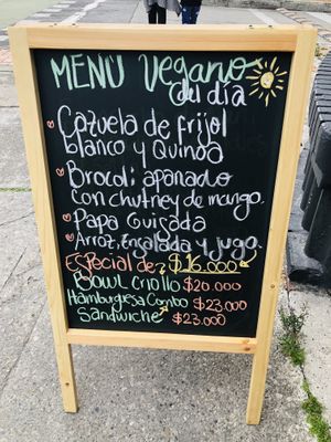   at Madreselva in Bogota