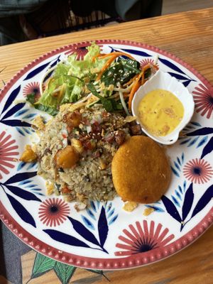 Menu del día   at Madreselva in Bogota