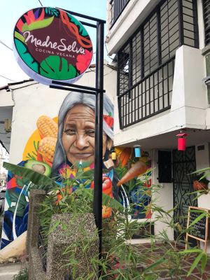 Madreselva vegana 💚 at Madreselva in Bogota