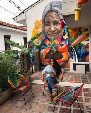 A nice place with amazing vegan food  at Madreselva in Bogota